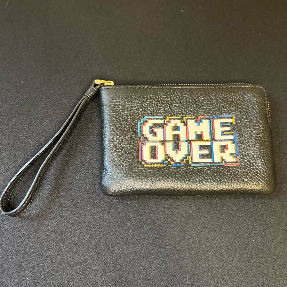 NWOT Coach Wristlet